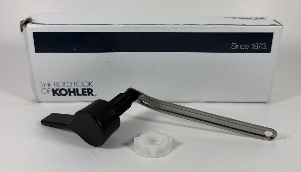 Kohler Trip Lever Left Hand Matte Black 25986-l-bl